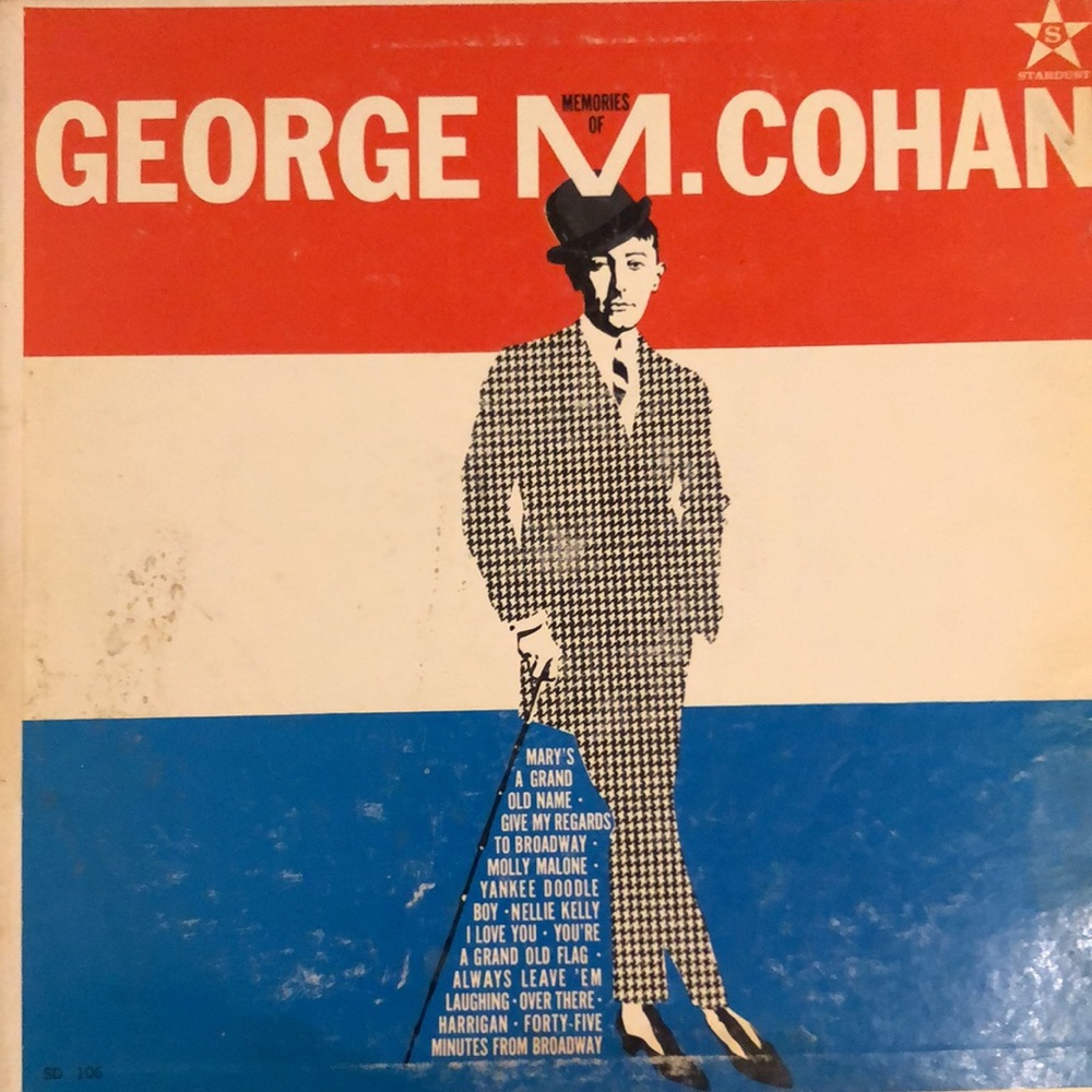 George M. Cohan Memories Of... Vinyl Lp
